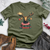 Moose Ornaments Softstyle Tee