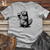 Beaver Drinking Cotton Tee