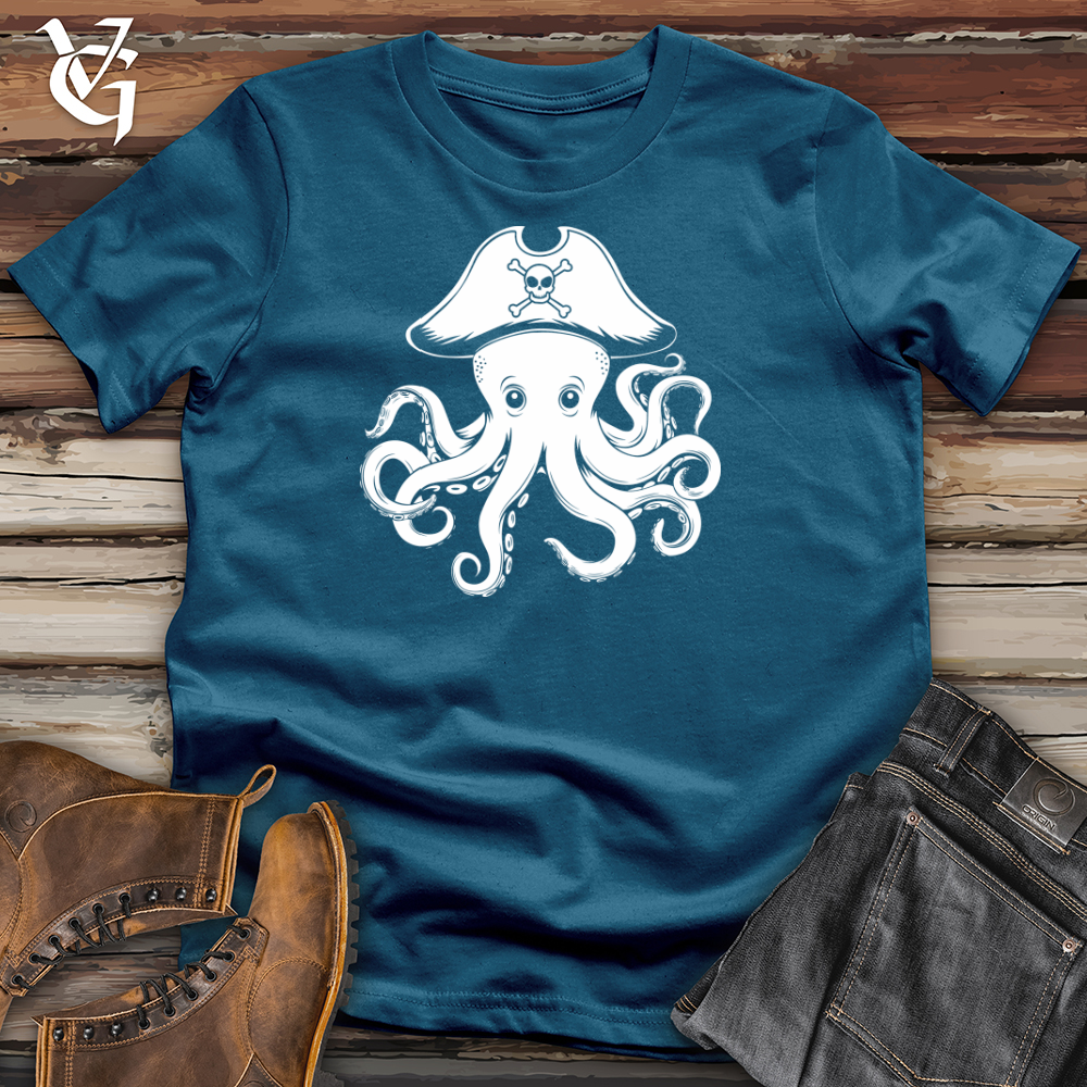 Octopus Pirate Cotton Tee