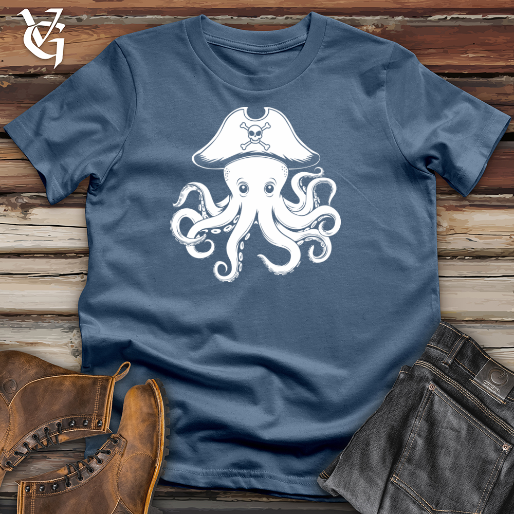 Octopus Pirate Cotton Tee