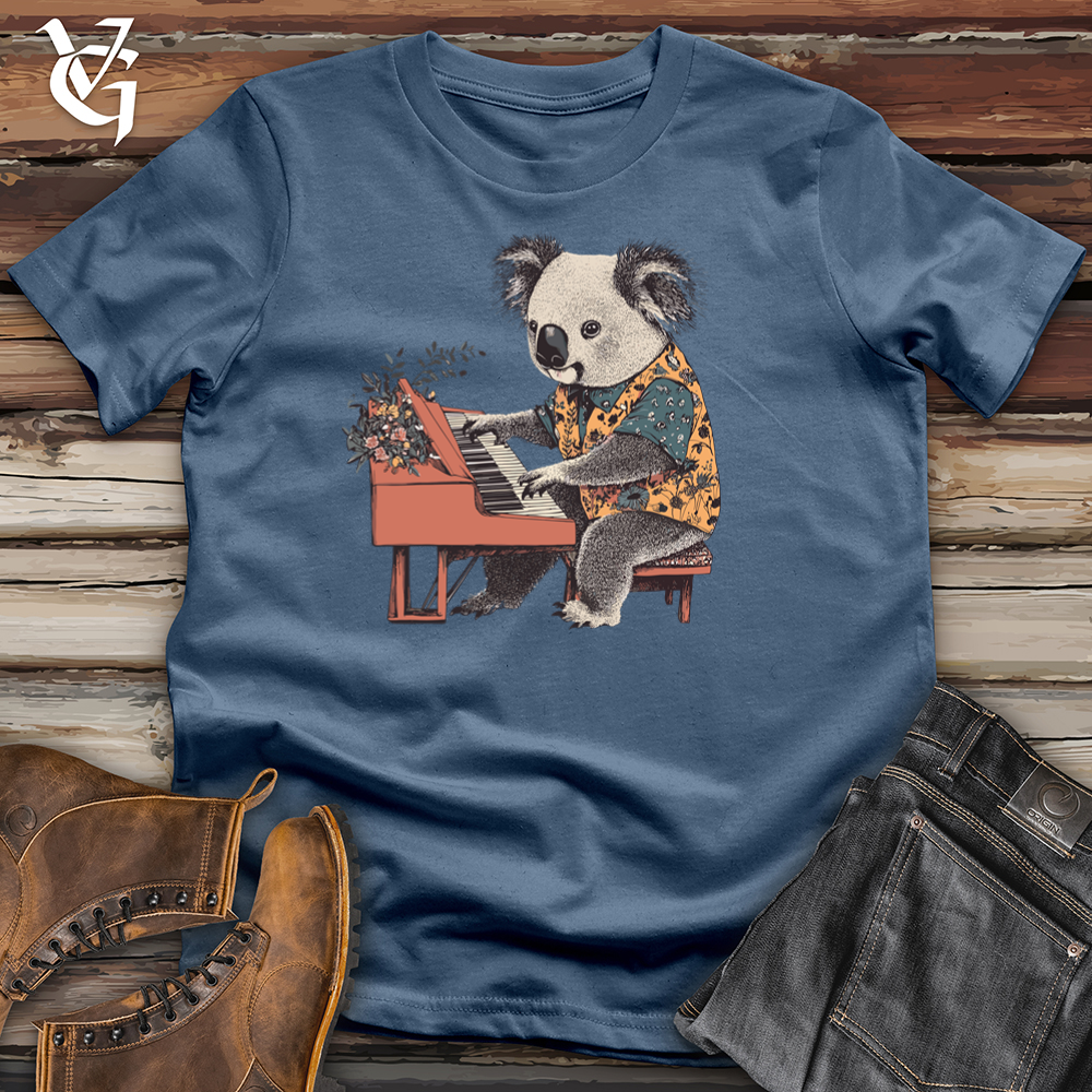 Koala Pianist Cotton Tee