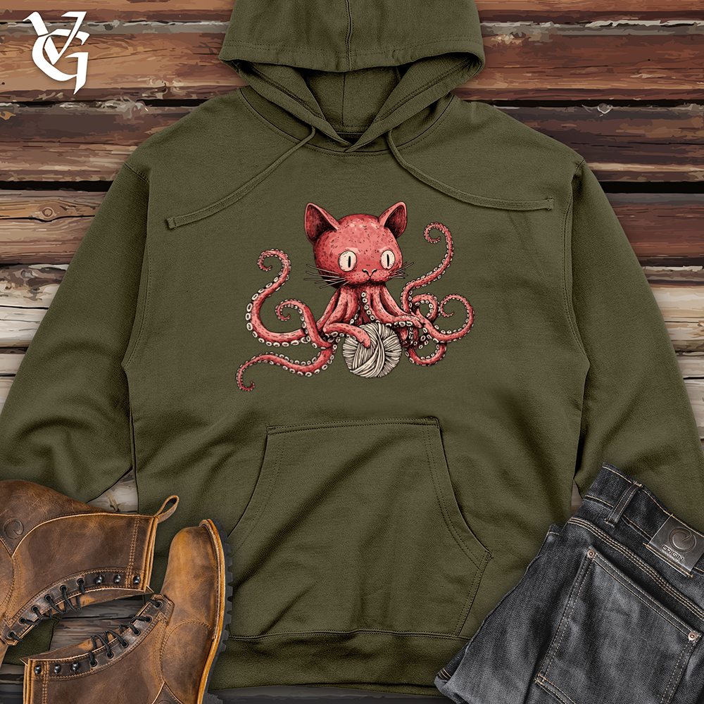 Octopurr Midweight Hooded Sweatshirt