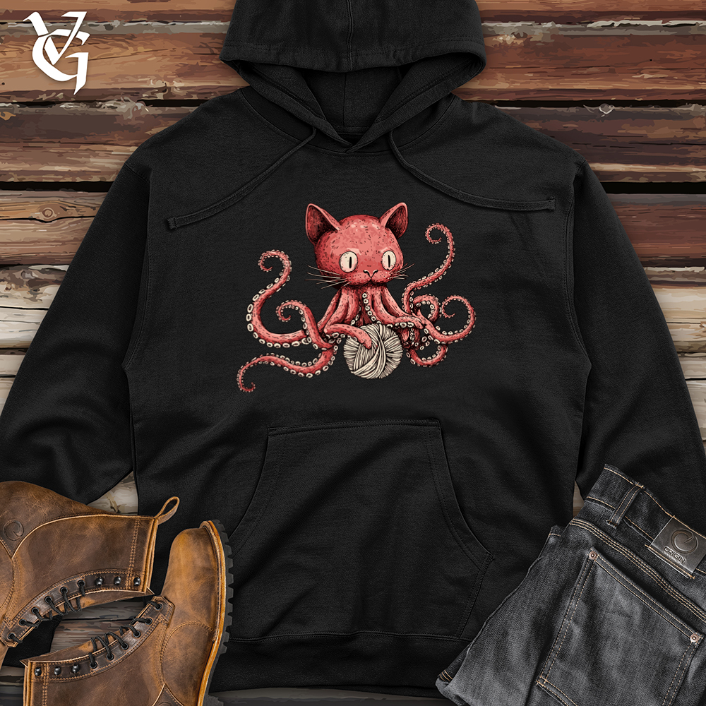 Octopurr Midweight Hooded Sweatshirt