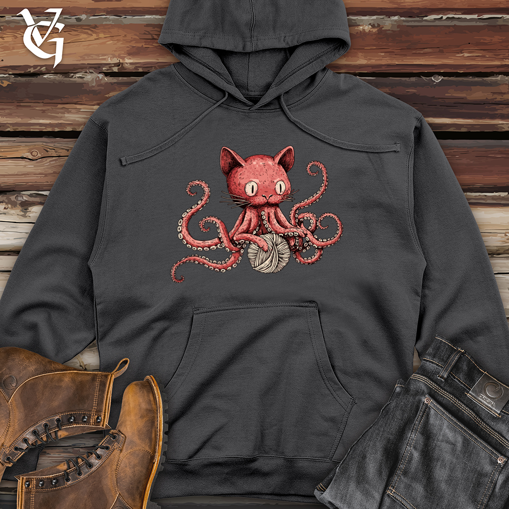 Octopurr Midweight Hooded Sweatshirt