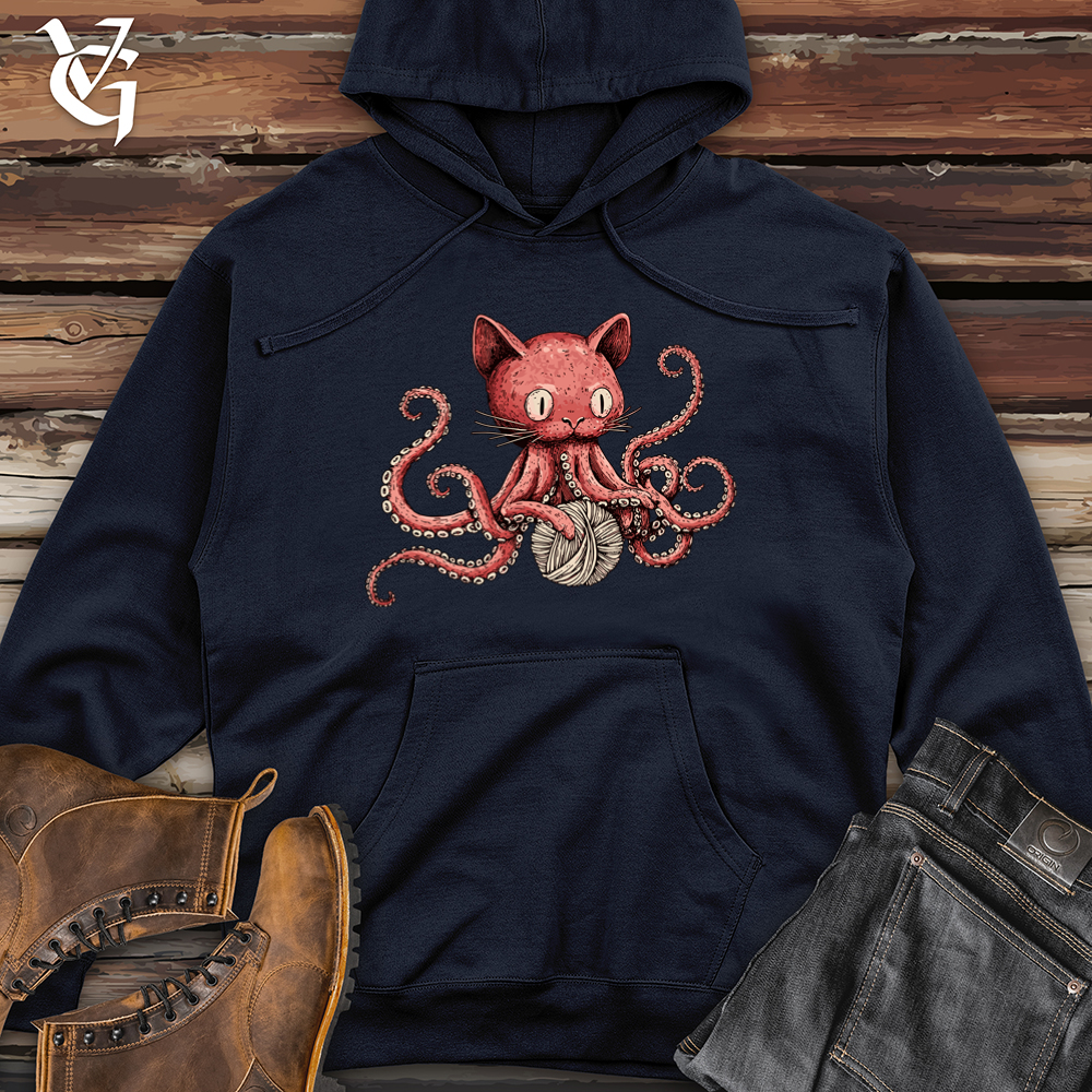 Octopurr Midweight Hooded Sweatshirt