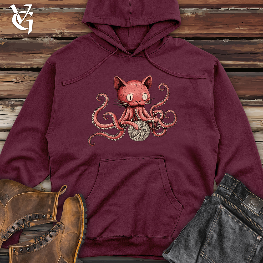 Octopurr Midweight Hooded Sweatshirt