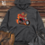 Bear Riding Bike Midweight Hooded Sweatshirt