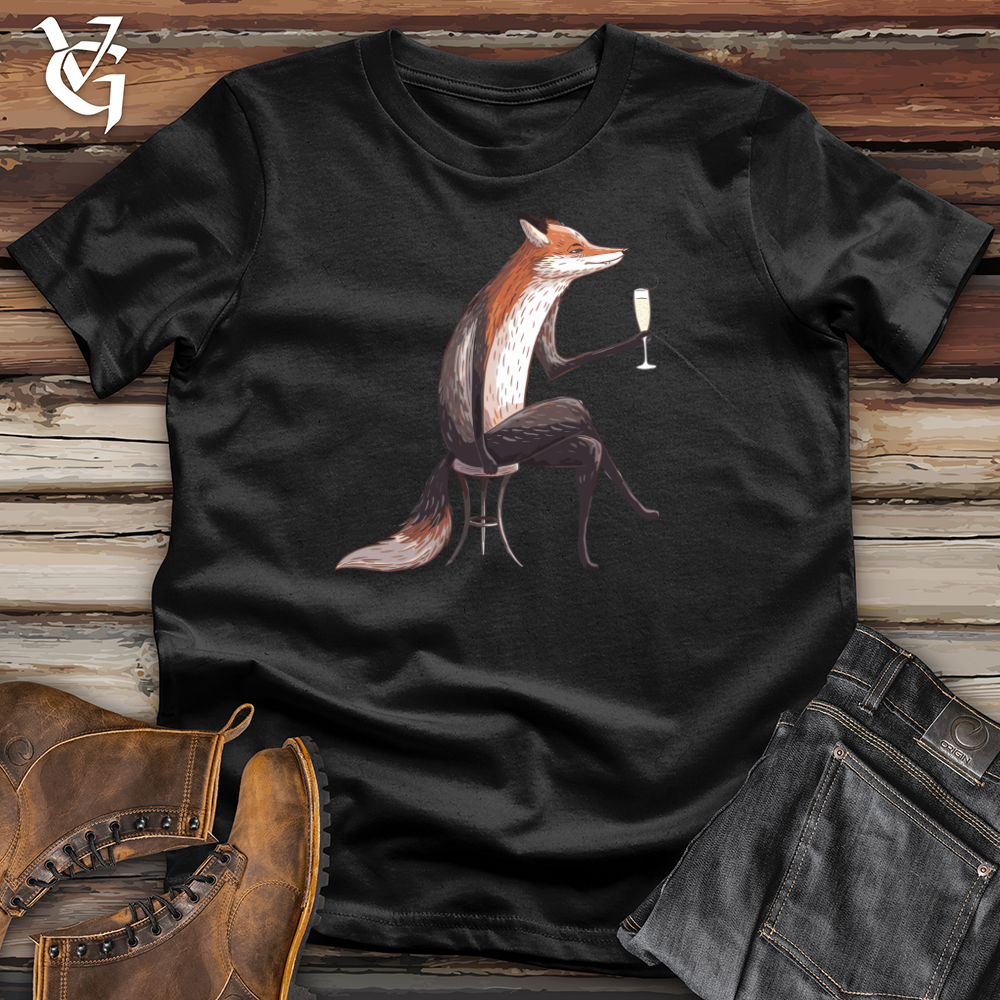 Fox Champagne Softstyle Tee