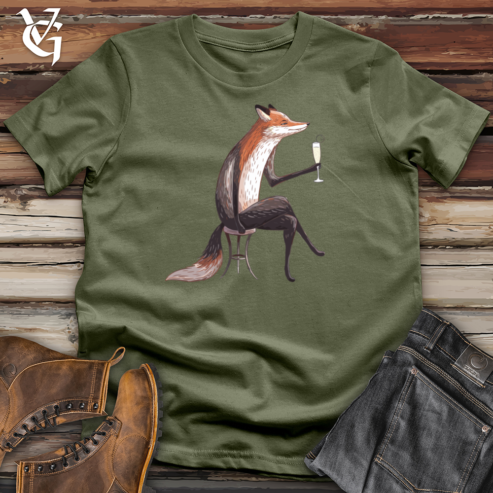 Fox Champagne Softstyle Tee