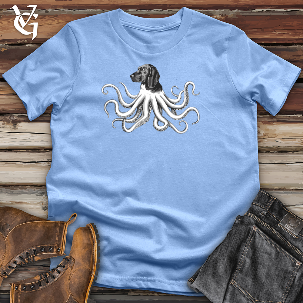 Octopus Dog Softstyle Tee