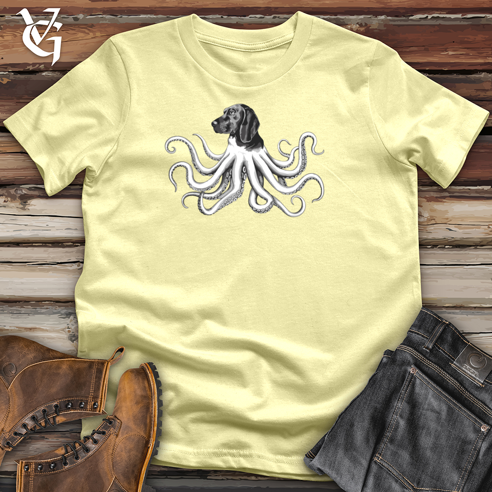 Octopus Dog Softstyle Tee