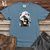 Raccoon Spa Treatment Heavy Cotton Comfort Colors Tee