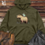 Capybara and Mouse Midweight Hooded Sweatshirt