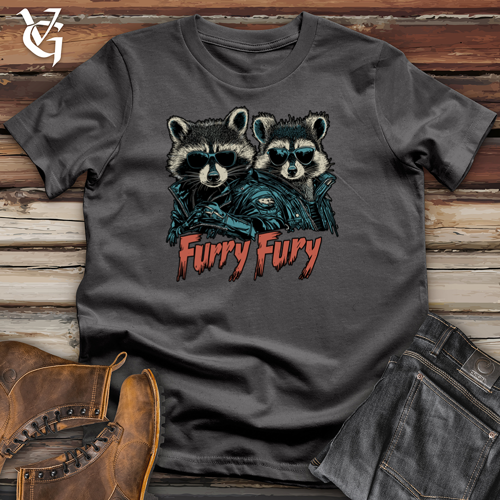 Furry Fury Softstyle Tee