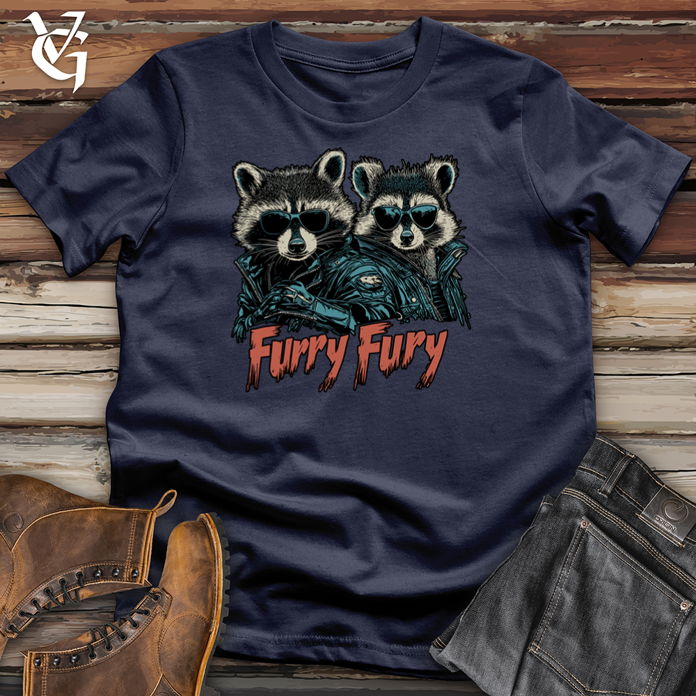 Furry Fury Softstyle Tee