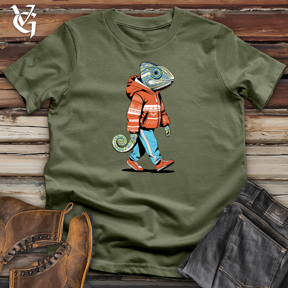 Stylish Chameleon Softstyle Tee