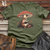 Squirrel Mushroom Read Softstyle Tee