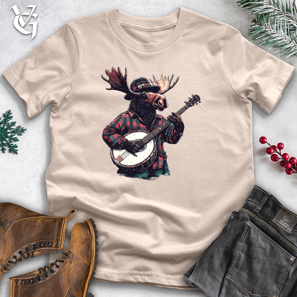 Moose Banjo Cotton Tee