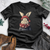 Winter Rabbit Cotton Tee