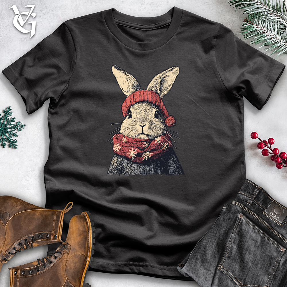 Winter Rabbit Cotton Tee