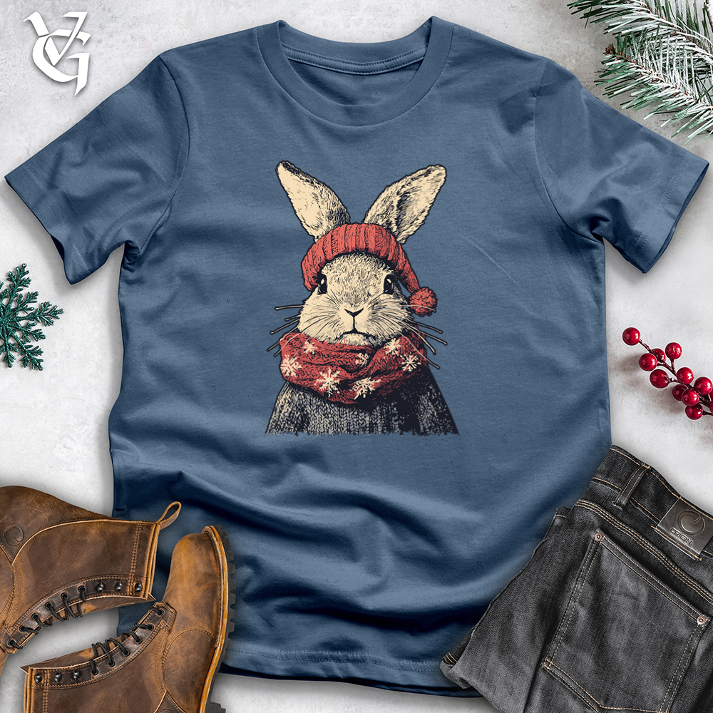 Winter Rabbit Cotton Tee