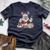 Santa Bears Lab Softstyle Tee