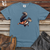 Skydiving Squirrel Heavy Cotton Comfort Colors Tee