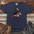 Skydiving Squirrel Heavy Cotton Comfort Colors Tee