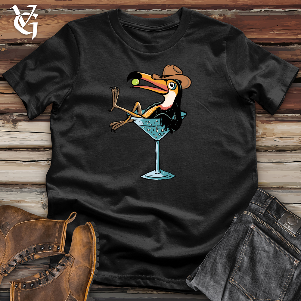 Toucan With Tequila Softstyle Tee