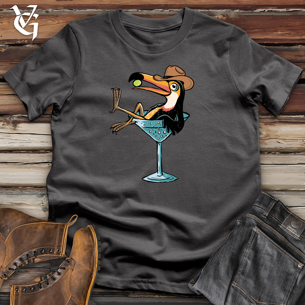 Toucan With Tequila Softstyle Tee