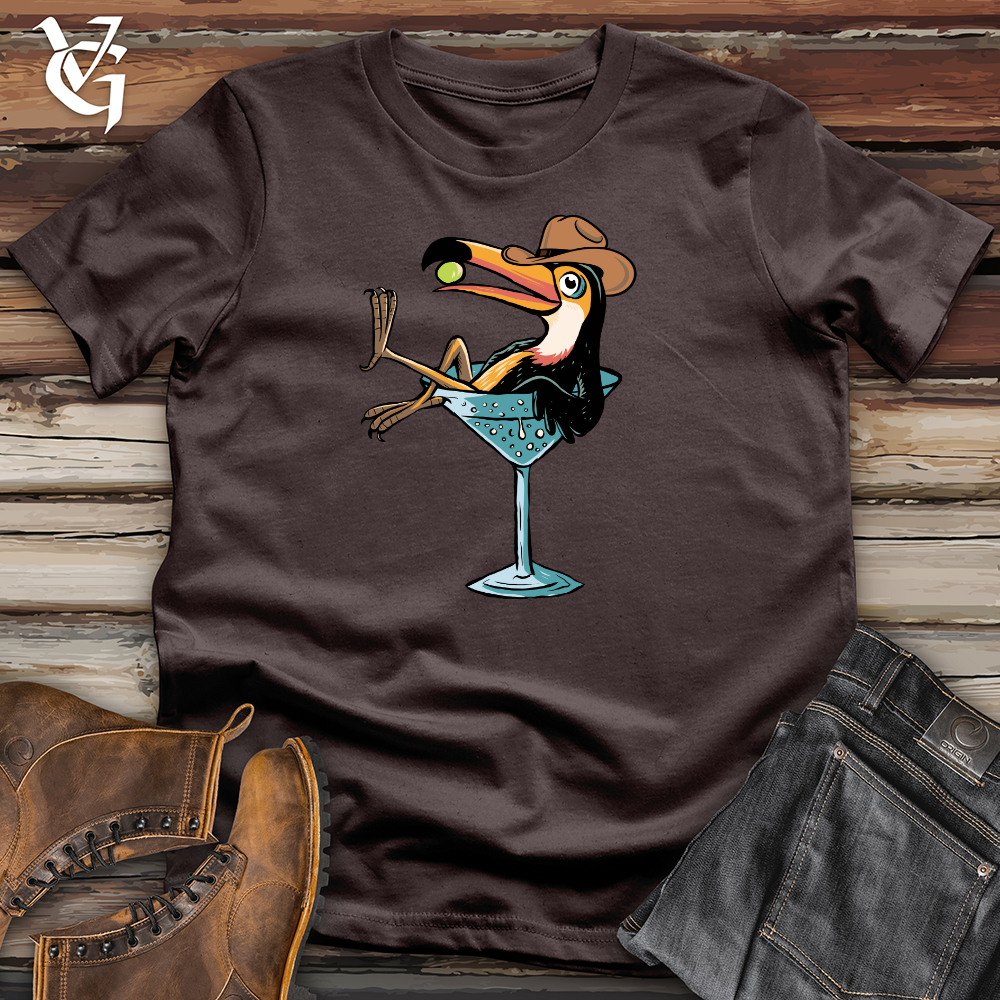Toucan With Tequila Softstyle Tee
