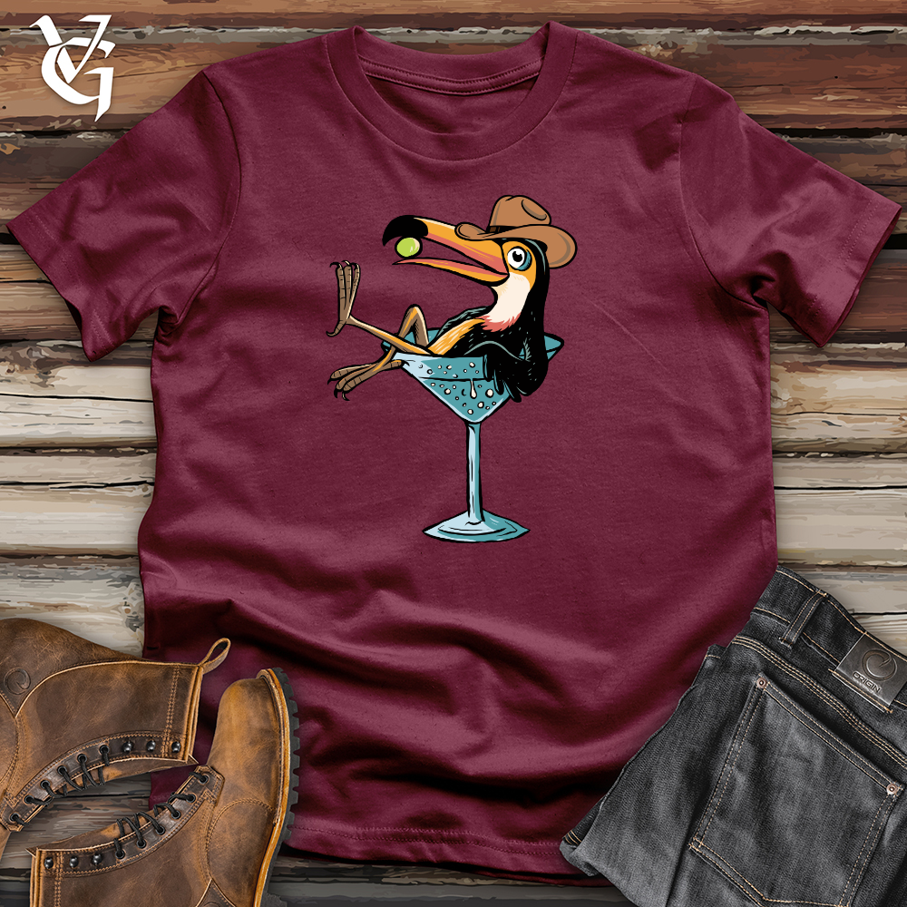 Toucan With Tequila Softstyle Tee