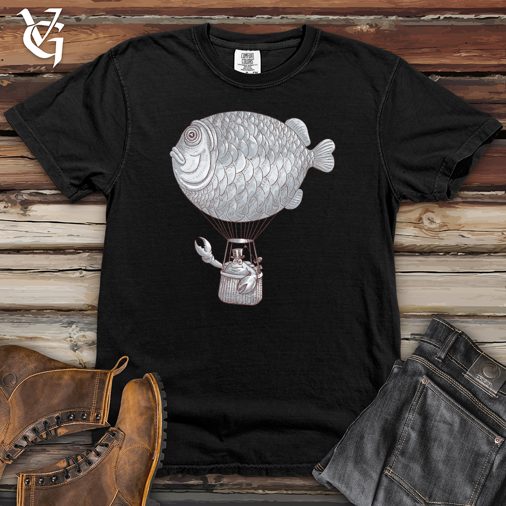 Blowfish Air Balloon Heavy Cotton Comfort Colors Tee