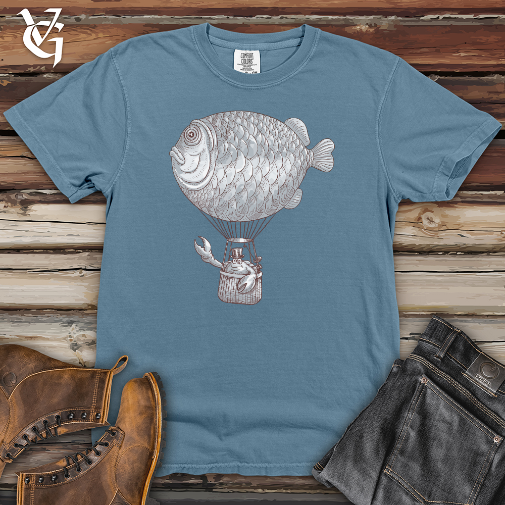 Blowfish Air Balloon Heavy Cotton Comfort Colors Tee