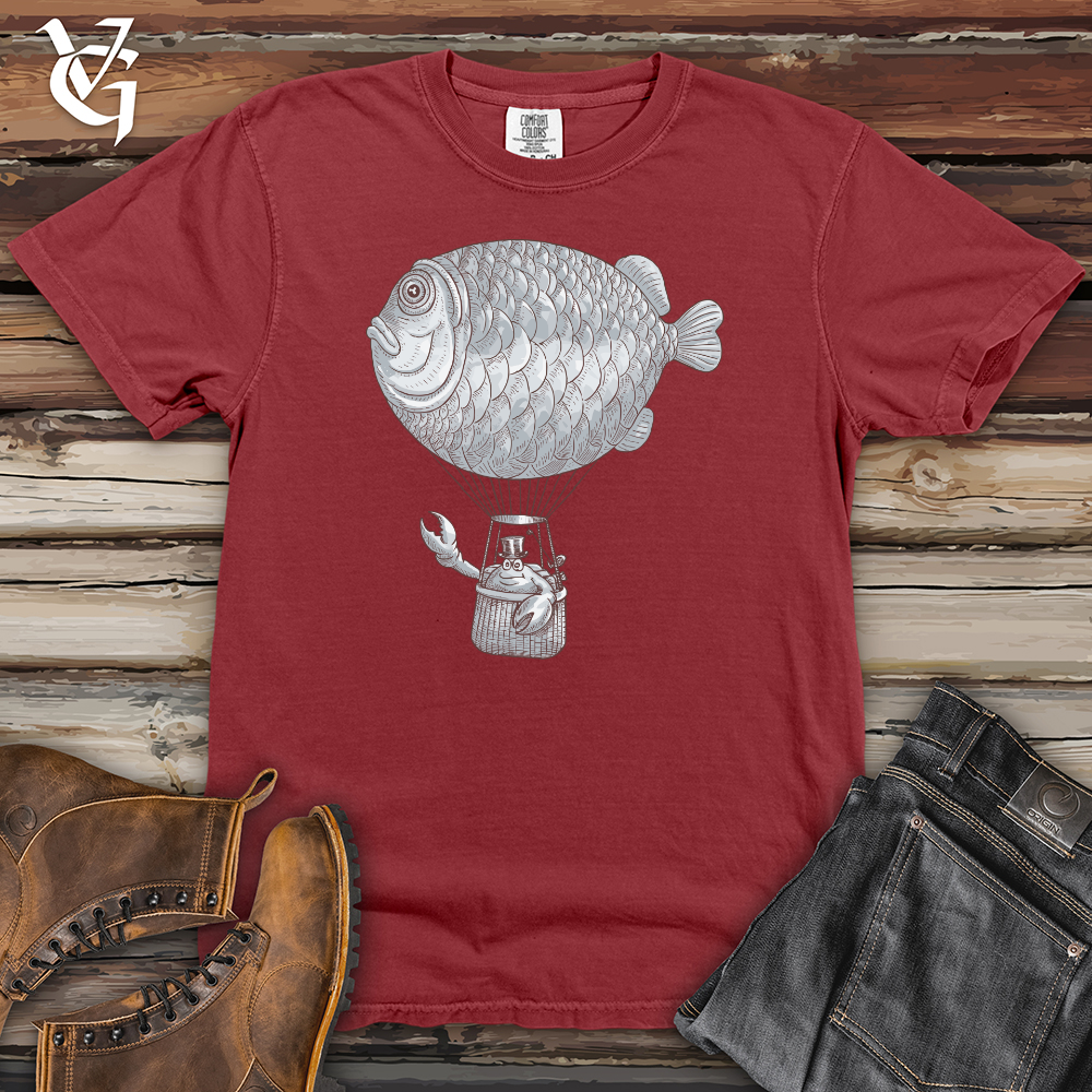 Blowfish Air Balloon Heavy Cotton Comfort Colors Tee