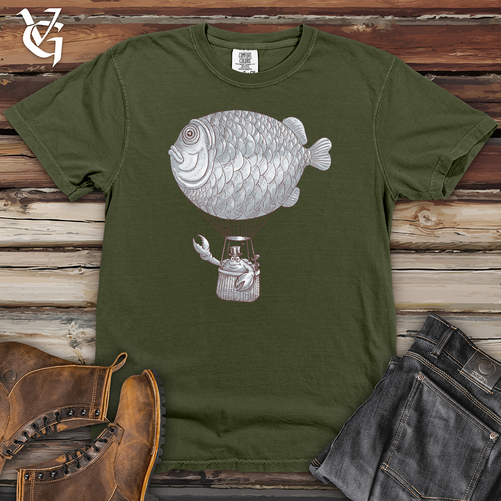 Blowfish Air Balloon Heavy Cotton Comfort Colors Tee