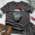 Cosmic Christmas Owl Softstyle Tee