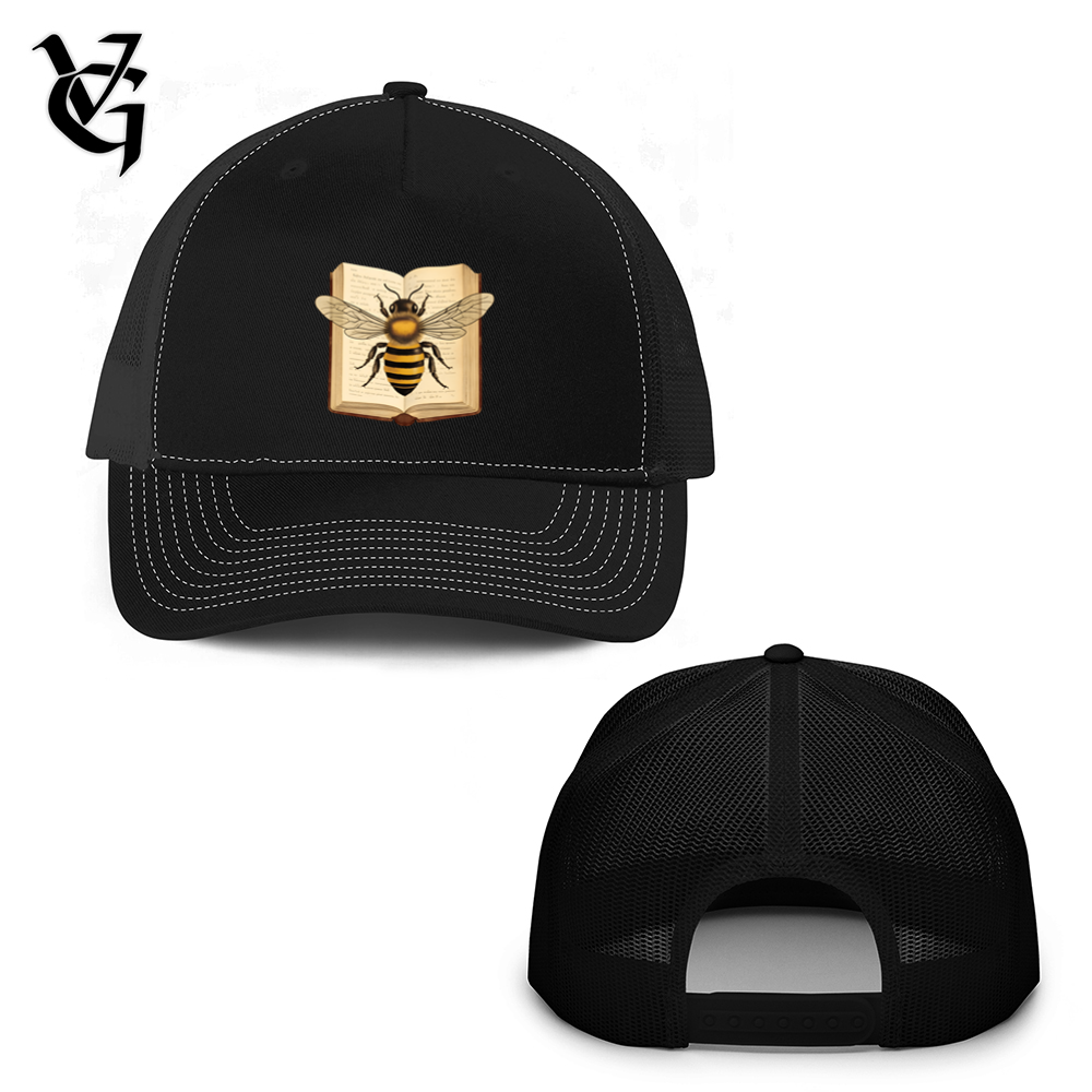 Rather Bee Reading Trucker Hat