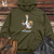 Hiking Goose Midweight Hooded Sweatshirt