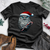 Cosmic Christmas Owl Cotton Tee