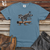 Olympic Raccoon Heavy Cotton Comfort Colors Tee