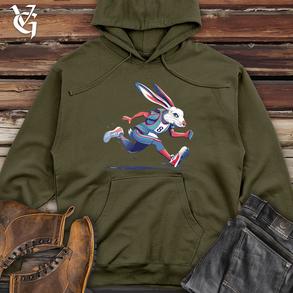 Jackrabbit Marathon Sprint Midweight Hooded Sweatshirt