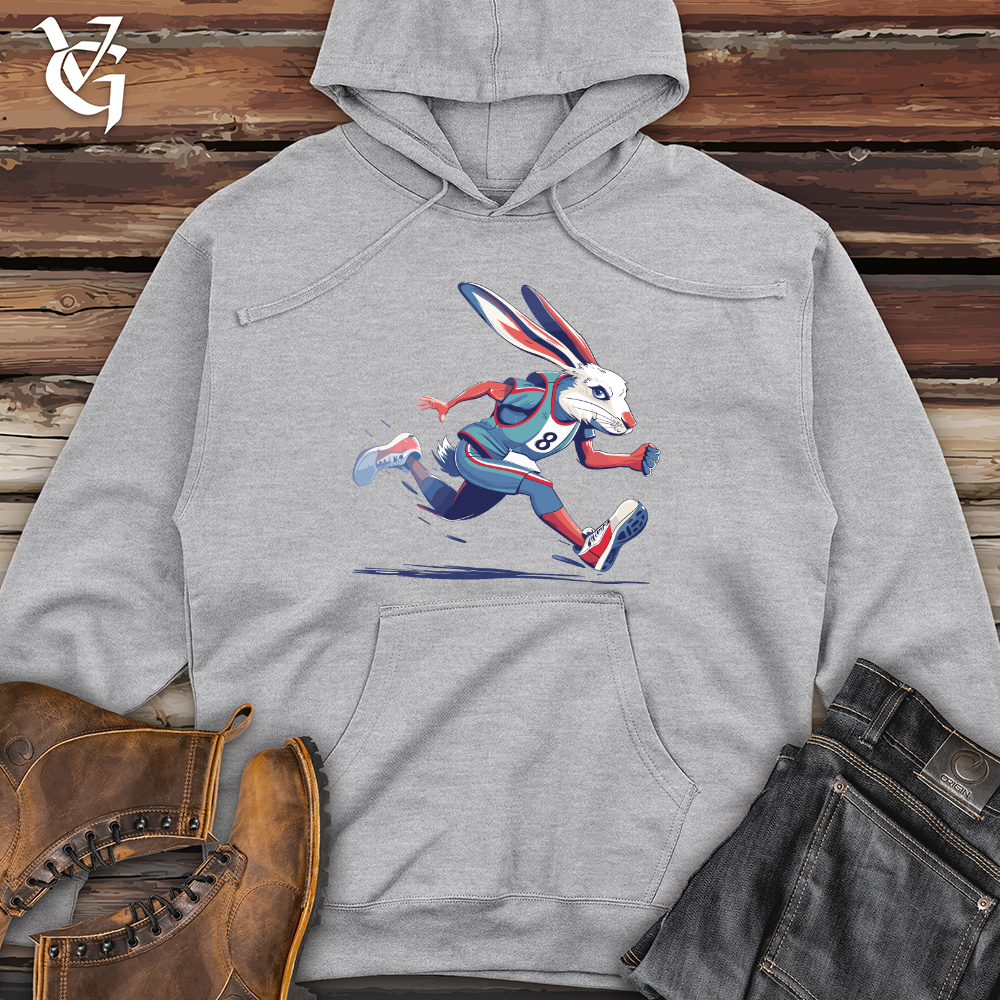 Jackrabbit Marathon Sprint Midweight Hooded Sweatshirt