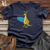 Kangaroo With Surfboard Softstyle Tee