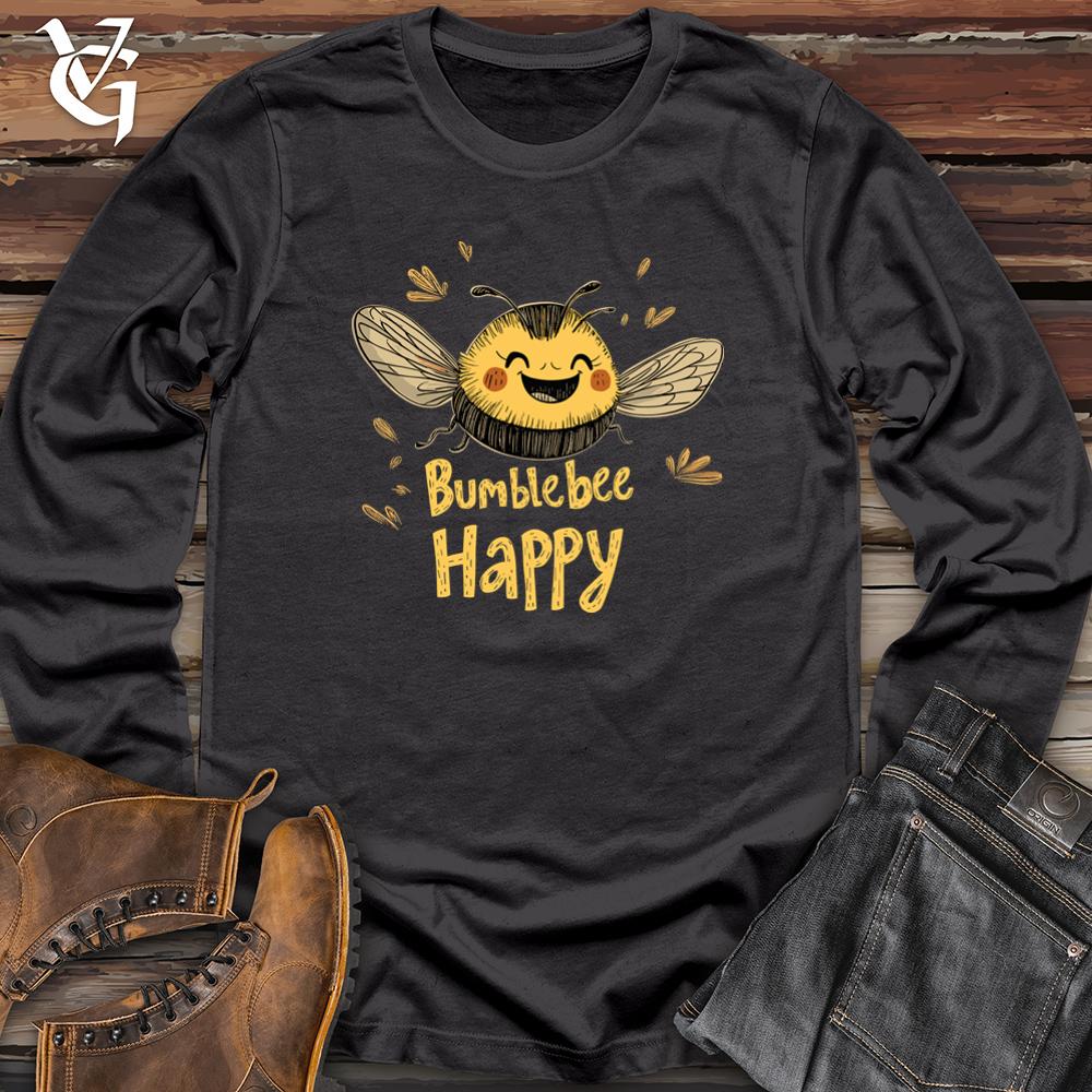 Bumblebee Happy Long Sleeve