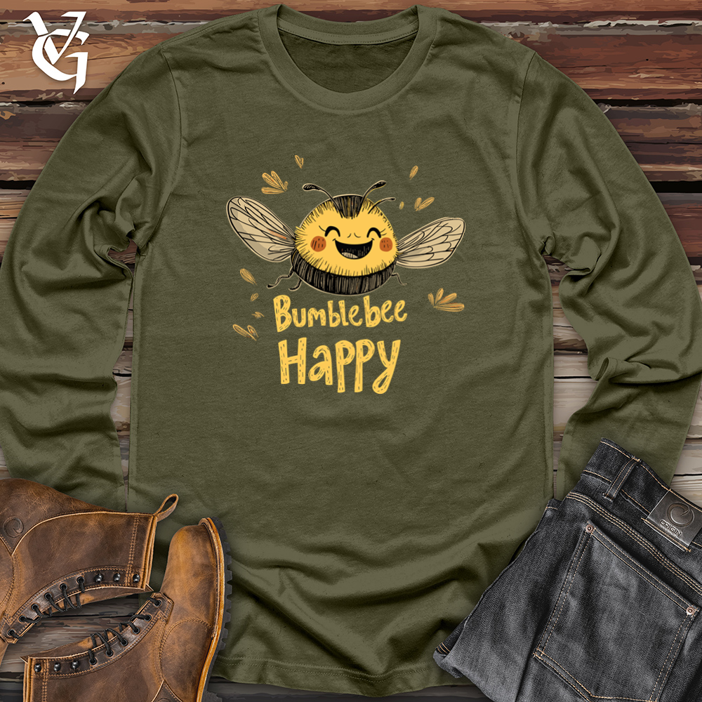 Bumblebee Happy Long Sleeve