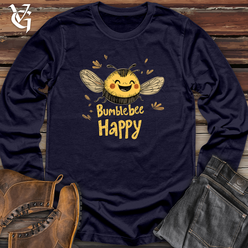 Bumblebee Happy Long Sleeve