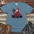 Chicken Monster Truck Heavy Cotton Comfort Colors Tee