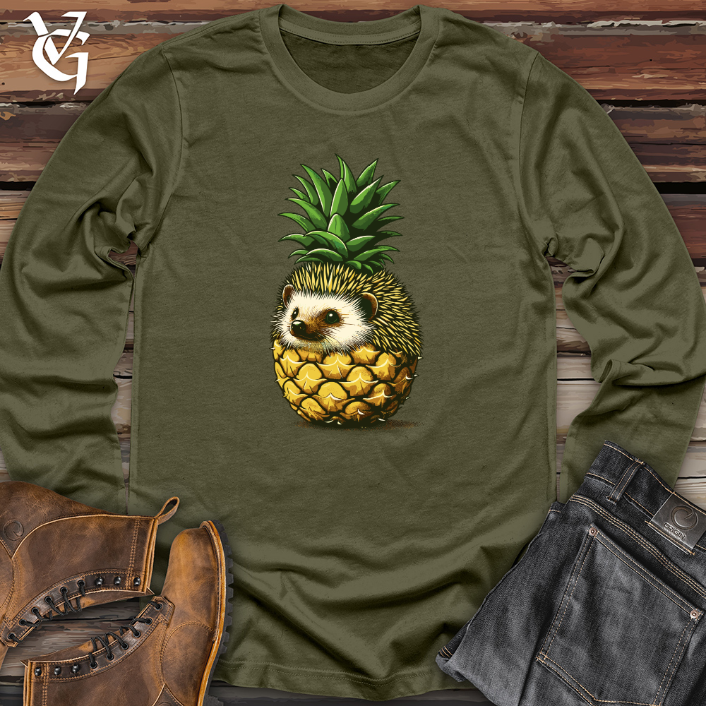 Pineapple Hedgehog Long Sleeve