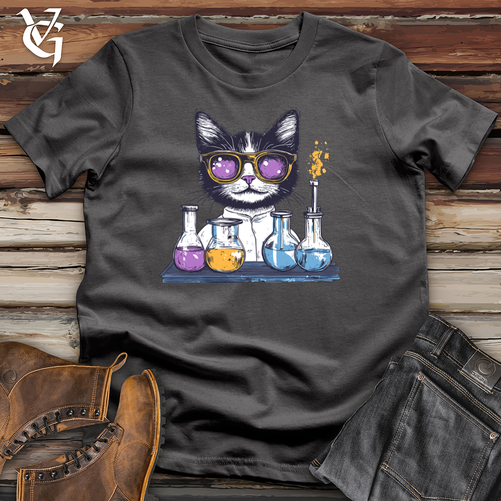 Cat Experiments Softstyle Tee